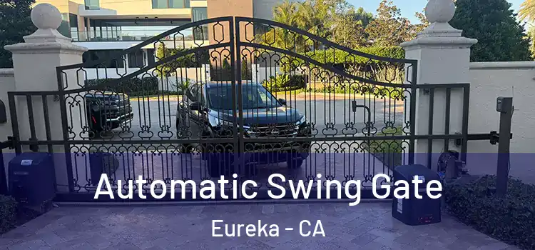  Automatic Swing Gate Eureka - CA